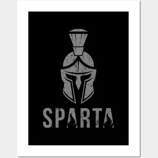 Sparta Art Drawing illustration Posters and Art